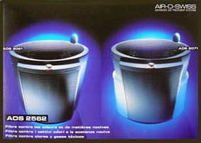 Filter od aktivnog ugljika AIR-O-SWISS 2562