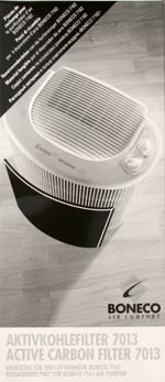 Filter od aktivnog ugljika BONECO 7013