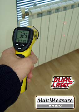 Laserski infracrveni termometar TROTEC BP20 