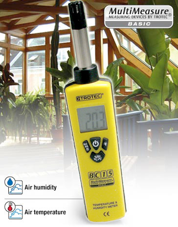 Termohigrometar TROTEC BC15 / T2 