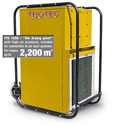 TROTEC TTK 1500 