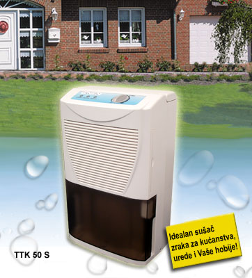 Su&scaron;ač zraka: TROTEC TTK 50 S 